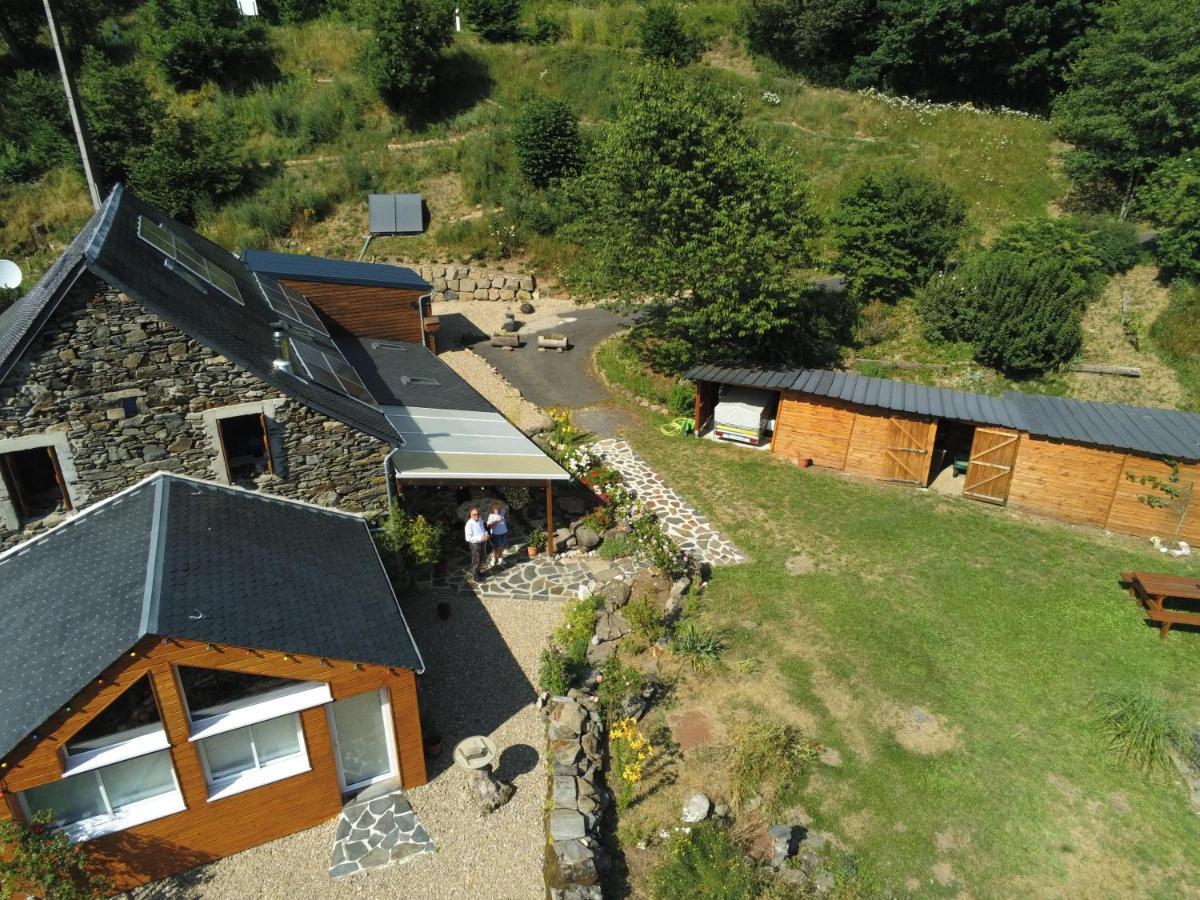 Chambres D'Hotes Le Lepadou-Bas Saint-Chély-dʼAubrac Kültér fotó