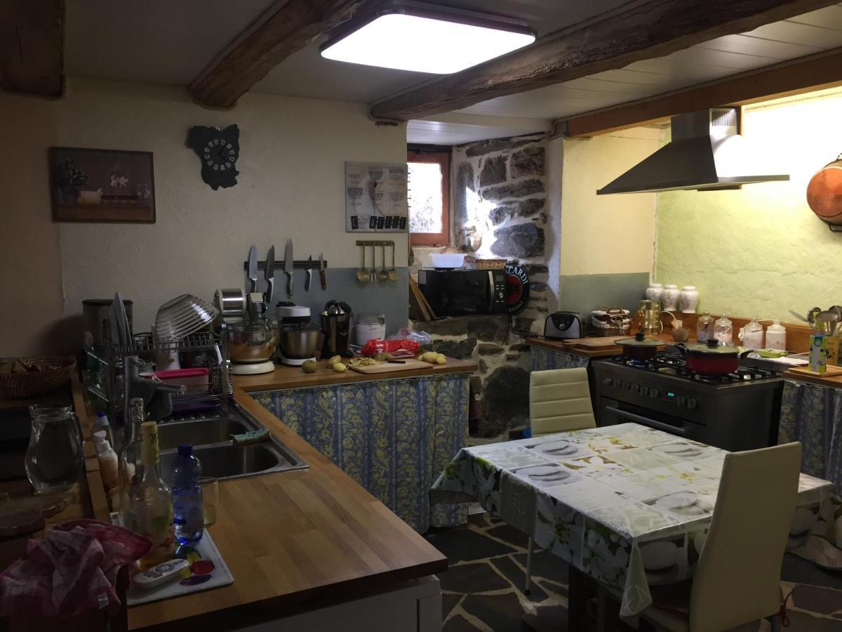 Chambres D'Hotes Le Lepadou-Bas Saint-Chély-dʼAubrac Kültér fotó