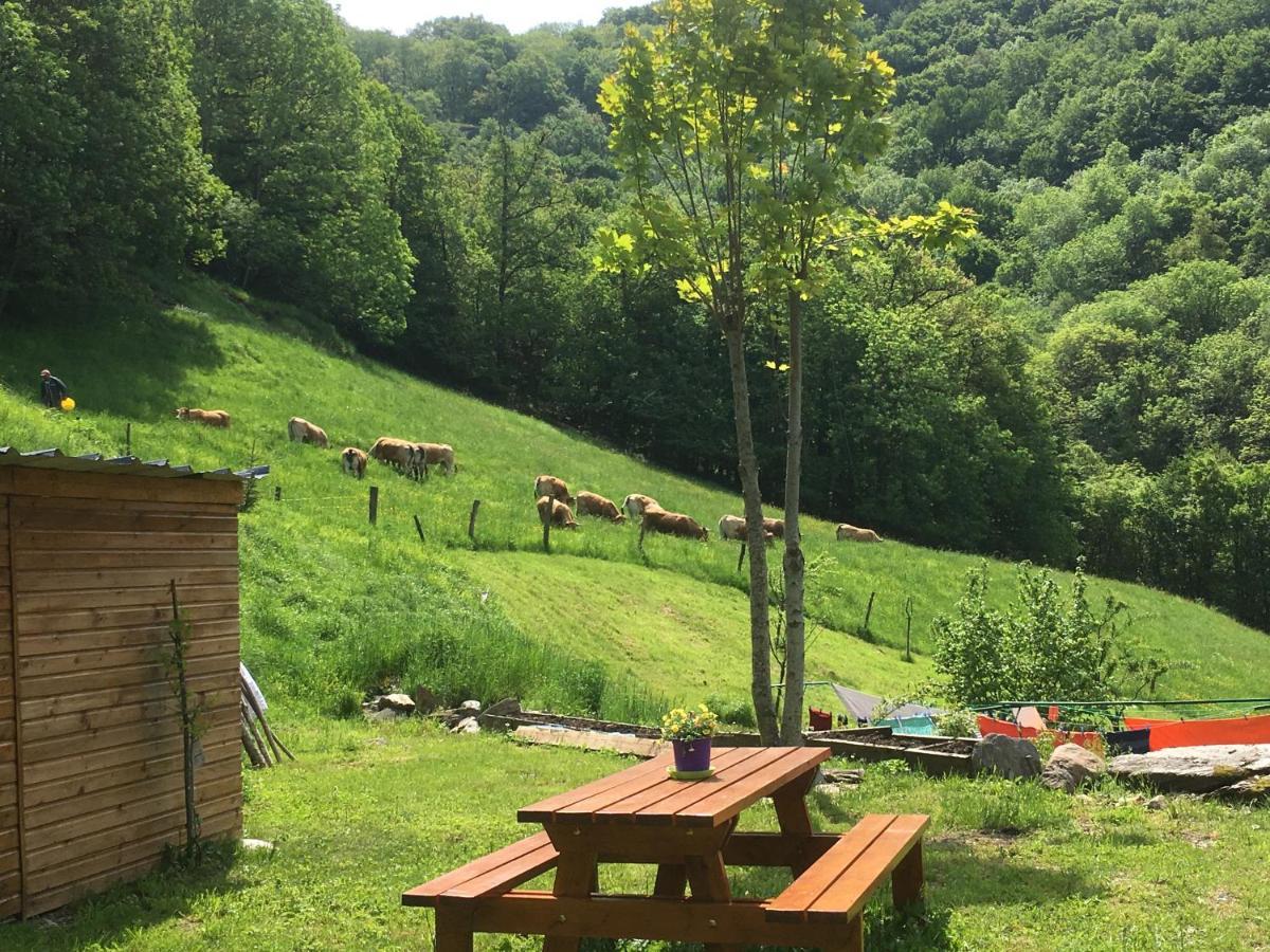 Chambres D'Hotes Le Lepadou-Bas Saint-Chély-dʼAubrac Kültér fotó