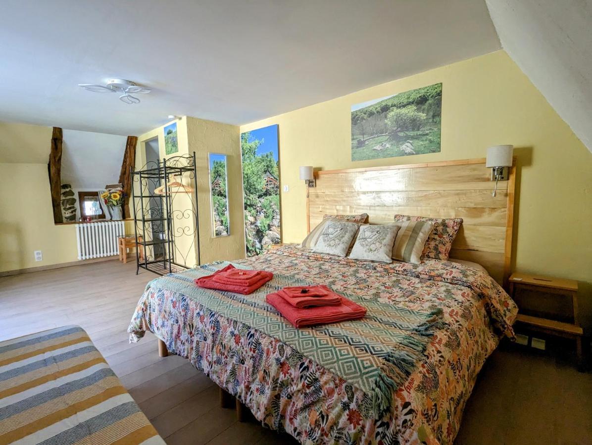 Chambres D'Hotes Le Lepadou-Bas Saint-Chély-dʼAubrac Kültér fotó