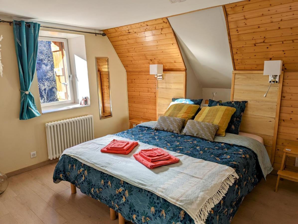Chambres D'Hotes Le Lepadou-Bas Saint-Chély-dʼAubrac Kültér fotó