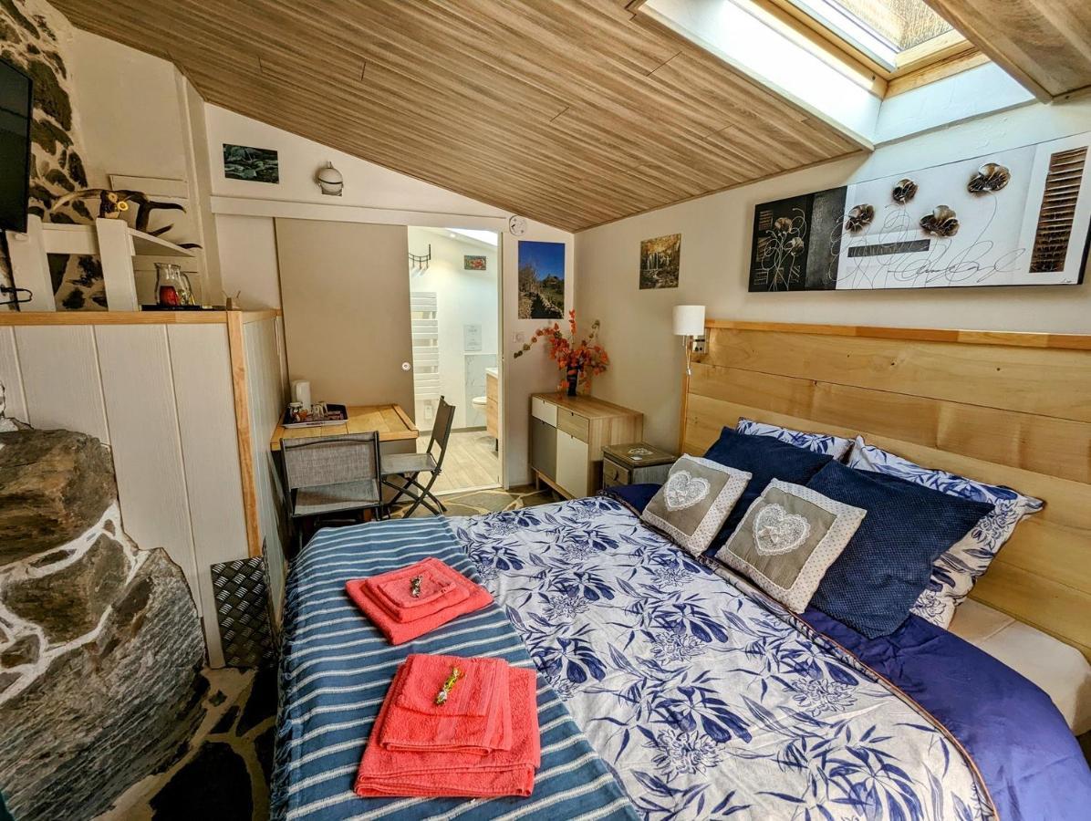 Chambres D'Hotes Le Lepadou-Bas Saint-Chély-dʼAubrac Kültér fotó